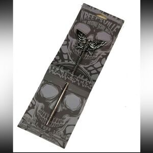 Death Moth Hair Stick